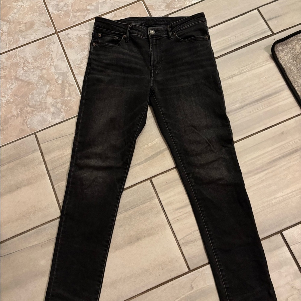 Black American Eagle Jeans